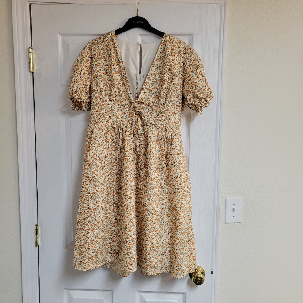 BONNE CHANCE FALL HARVEST DRESS